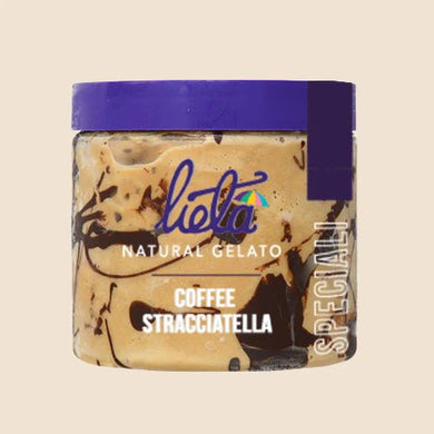 Lieta Gelato (Coffee Stracciatella) - TAYYIB - Lieta Gelato - Lahore