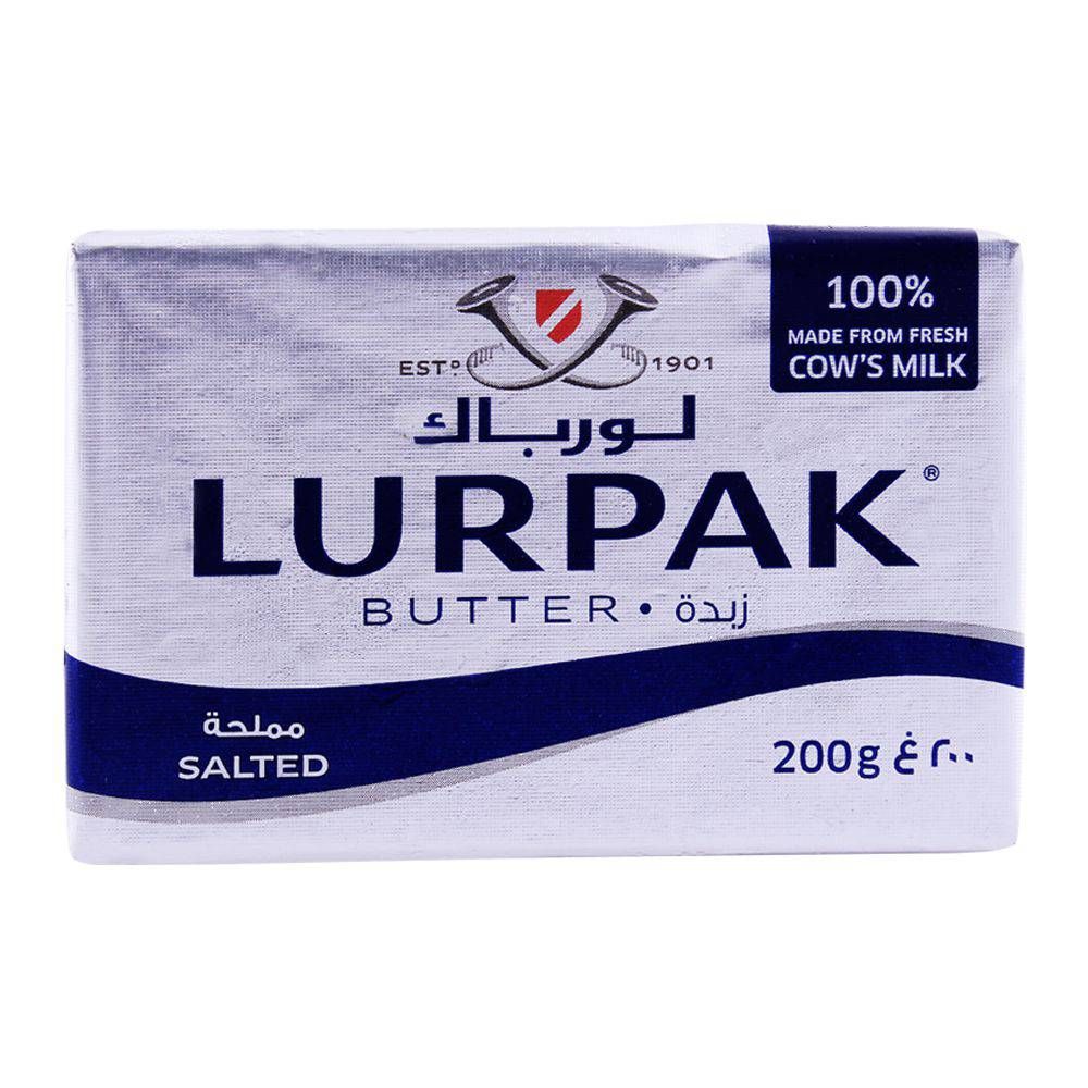 Lurpak Butter salted 200g - TAYYIB - Lurpak - Lahore