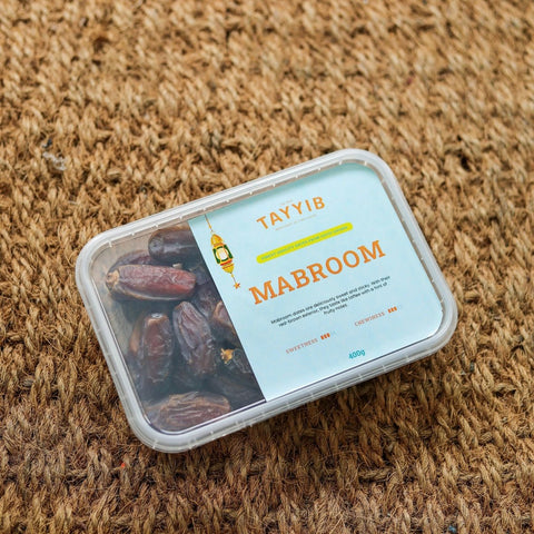 Mabroom Dates 400g - TAYYIB - Tayyib Foods - Lahore