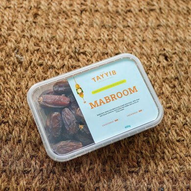 Mabroom Dates 400g - TAYYIB - Tayyib Foods - Lahore