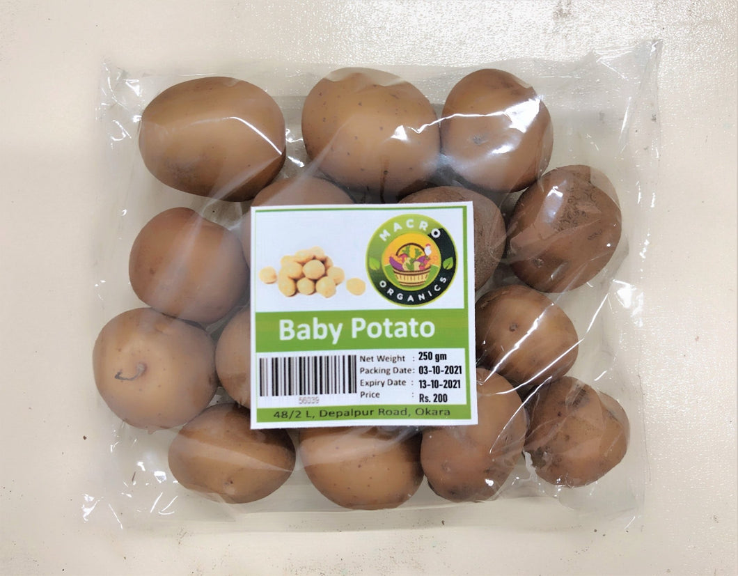 Macro Baby Potato 250g - TAYYIB - Macro Organics - Lahore