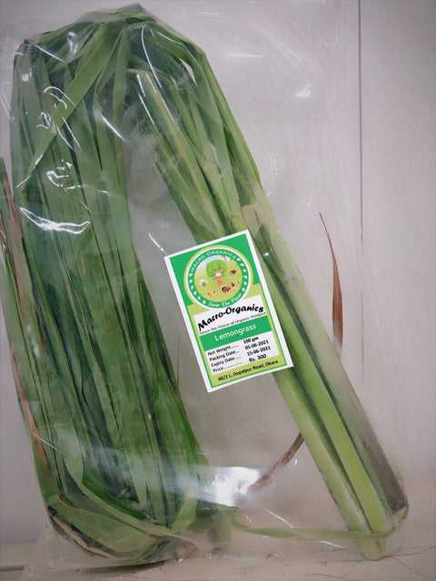 Macro Lemongrass 100gm - TAYYIB - Macro Organics - Lahore