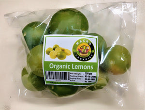 Macro Organic Lemons 250g - TAYYIB - Macro Organics - Lahore