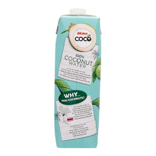 Load image into Gallery viewer, Malee Coconut Water 1000ml - TAYYIB - Malee - Lahore