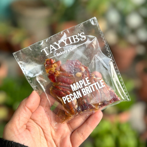 Maple Pecan Brittle - Tayyib Store - Tayyib Foods - Lahore