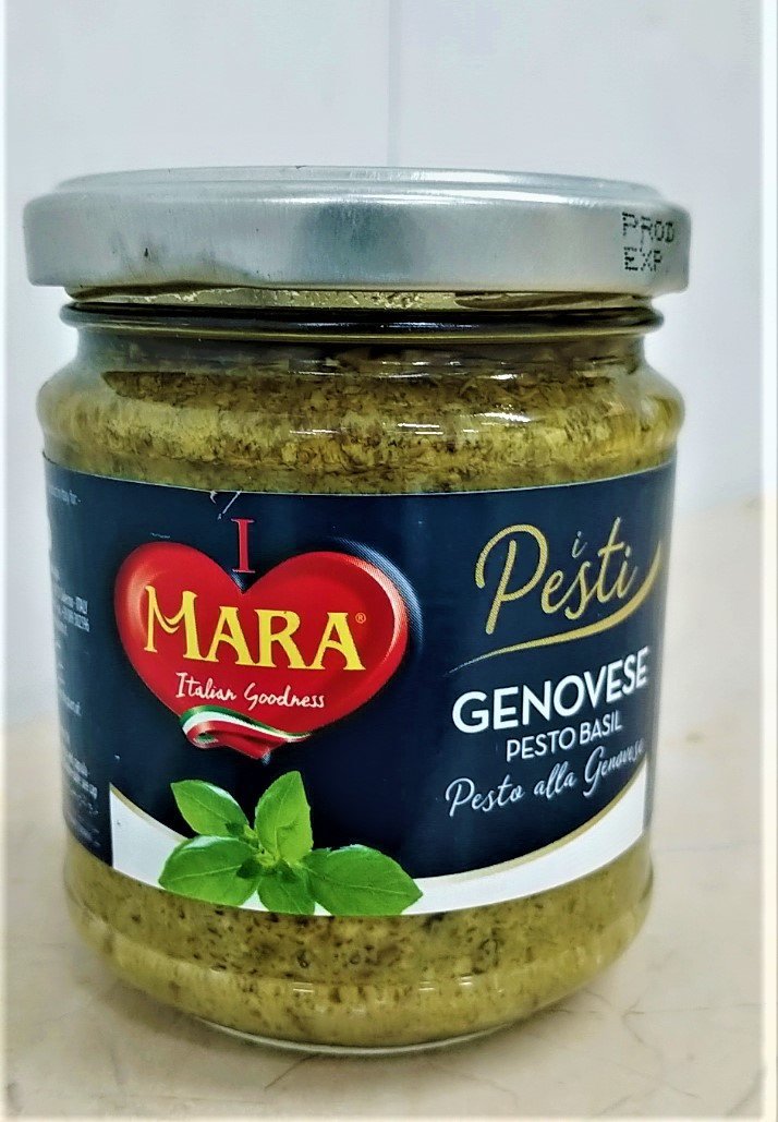 Mara Genovese Pesto Bail 180g - TAYYIB - Mara - Lahore