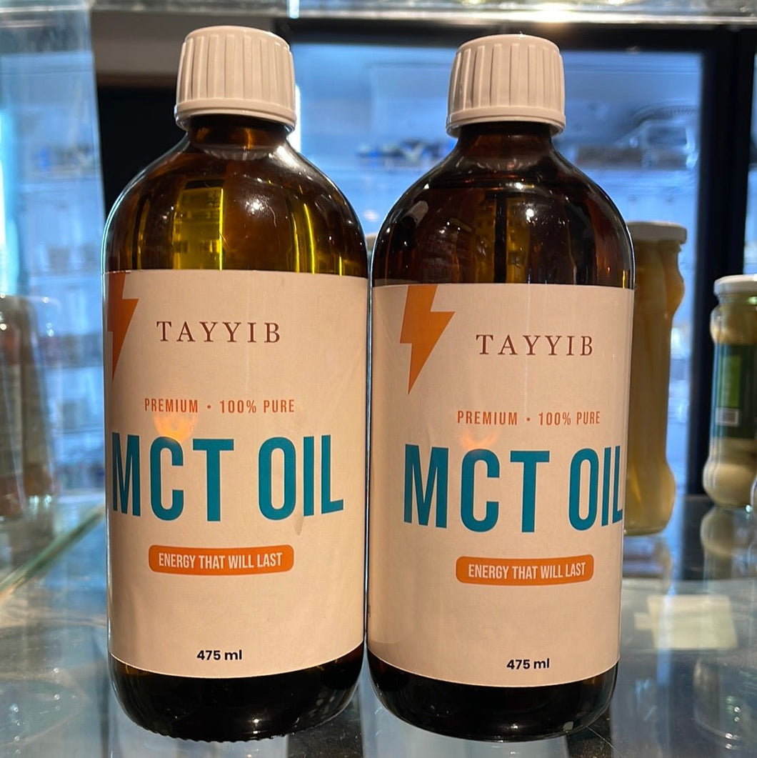 MCT Oil 475ml - TAYYIB - Tayyib Foods - Lahore