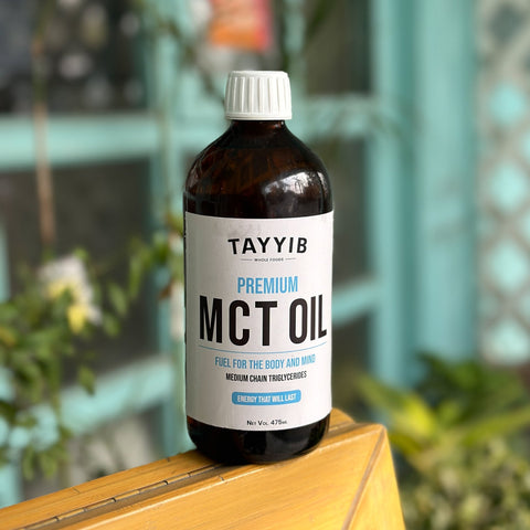 MCT Oil 475ml - Tayyib Store - Tayyib Foods - Lahore