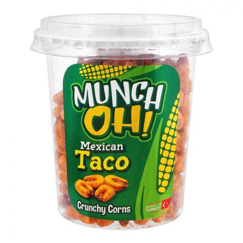 Mexican Taco Crunchy Corns 100g - TAYYIB - Munch OH - Lahore