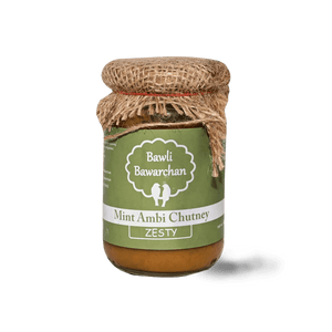 Mint Ambi Chutney 400g - TAYYIB - Bawli Bawarchan - Lahore