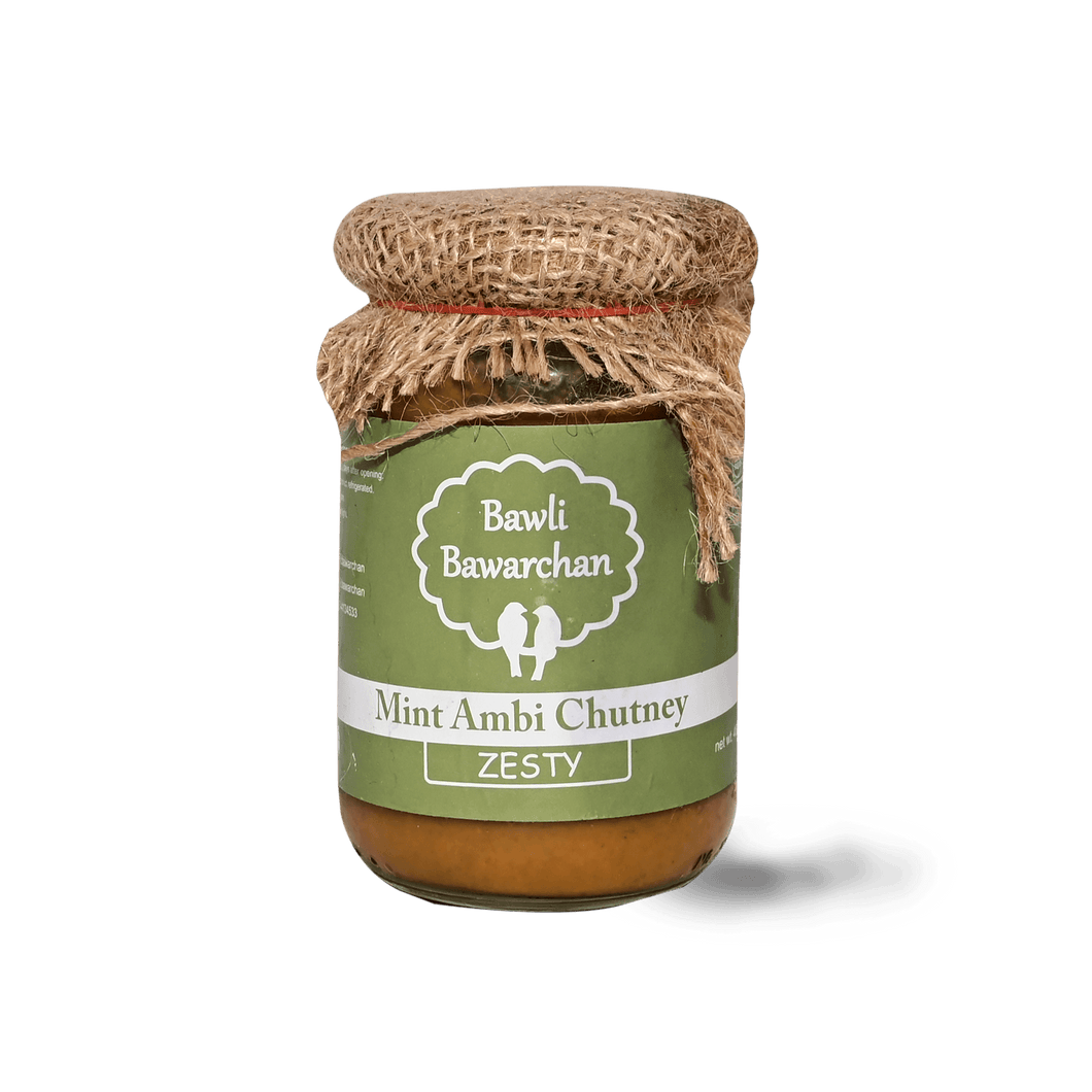 Mint Ambi Chutney 400g - TAYYIB - Bawli Bawarchan - Lahore