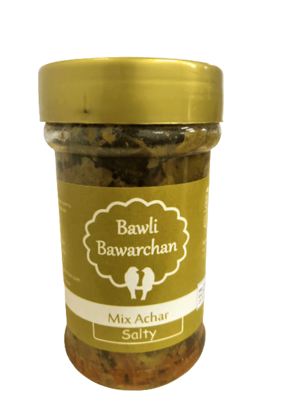 Mix Achar (Salty) 400g - TAYYIB - Bawli Bawarchan - Lahore