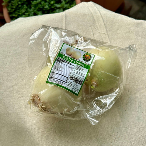 MO White Onion 400g - Tayyib Store - Macro Organics - Lahore