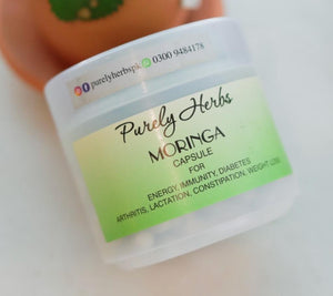 Moringa Capsules 150 - TAYYIB - Purely Herbs - Lahore