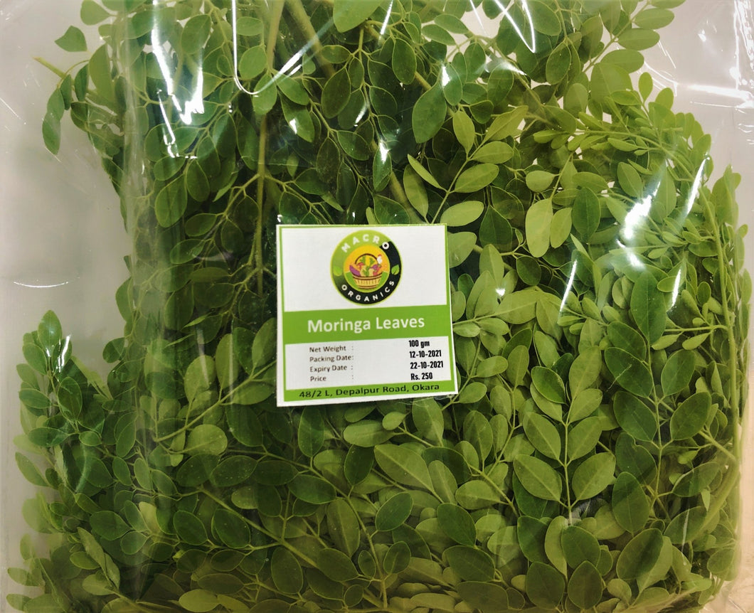 Moringa Leaves 100g Macro - TAYYIB - macro organics - Lahore