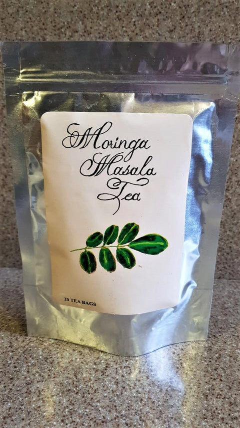 Moringa Masala Tea 32g - TAYYIB - Nutraceutical Labs - Lahore