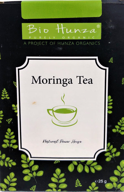 Moringa Tea 25g - TAYYIB - Bio Hunza - Lahore