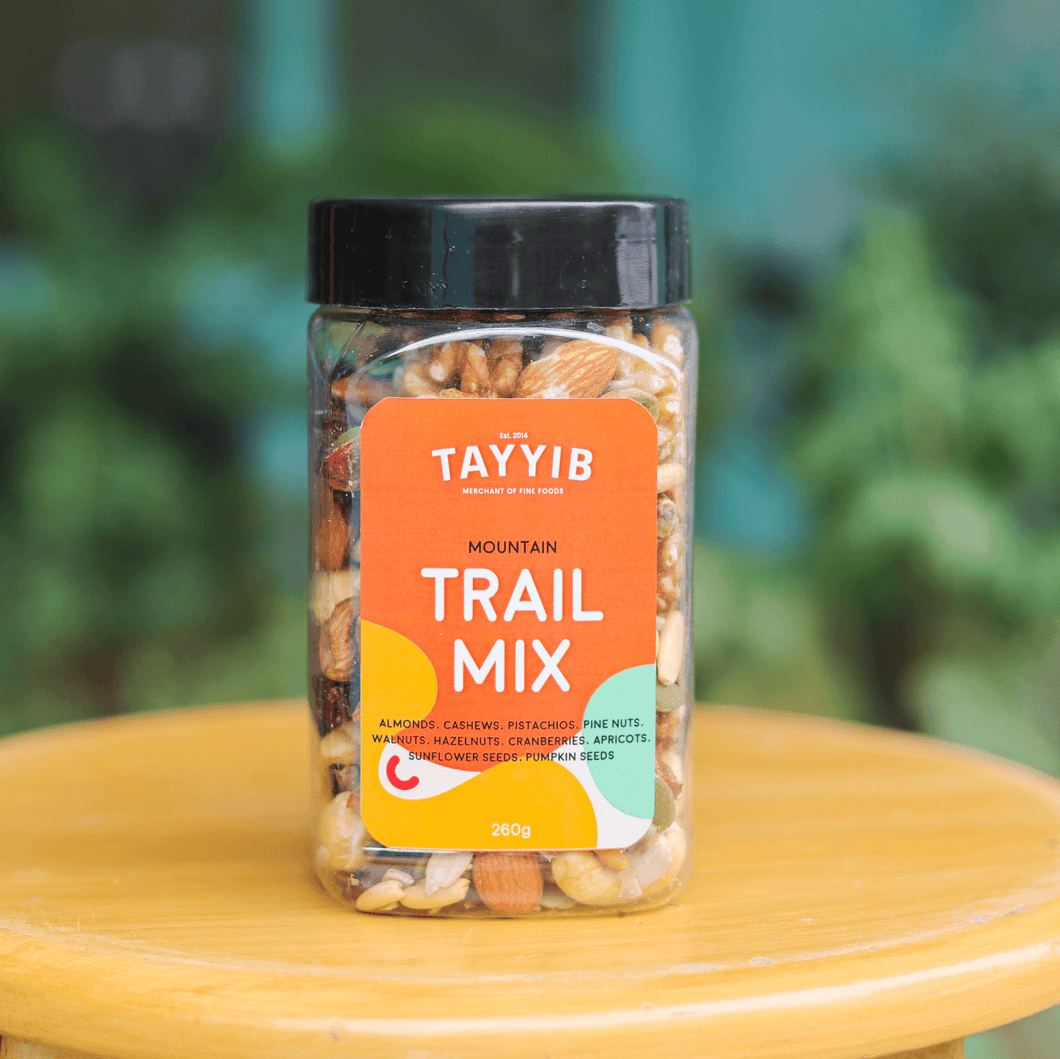 Mountain Trail Mix 260g - TAYYIB - Tayyib Foods - Lahore