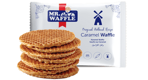 Mr Waffle Caramel Waffle 26g - TAYYIB - Mr Waffle - Lahore