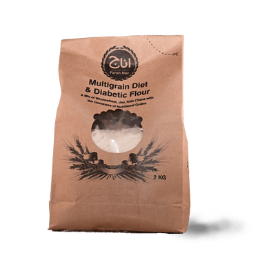 Multigrain Flour 2kg - TAYYIB - Anaaj By Farah Naz - Lahore
