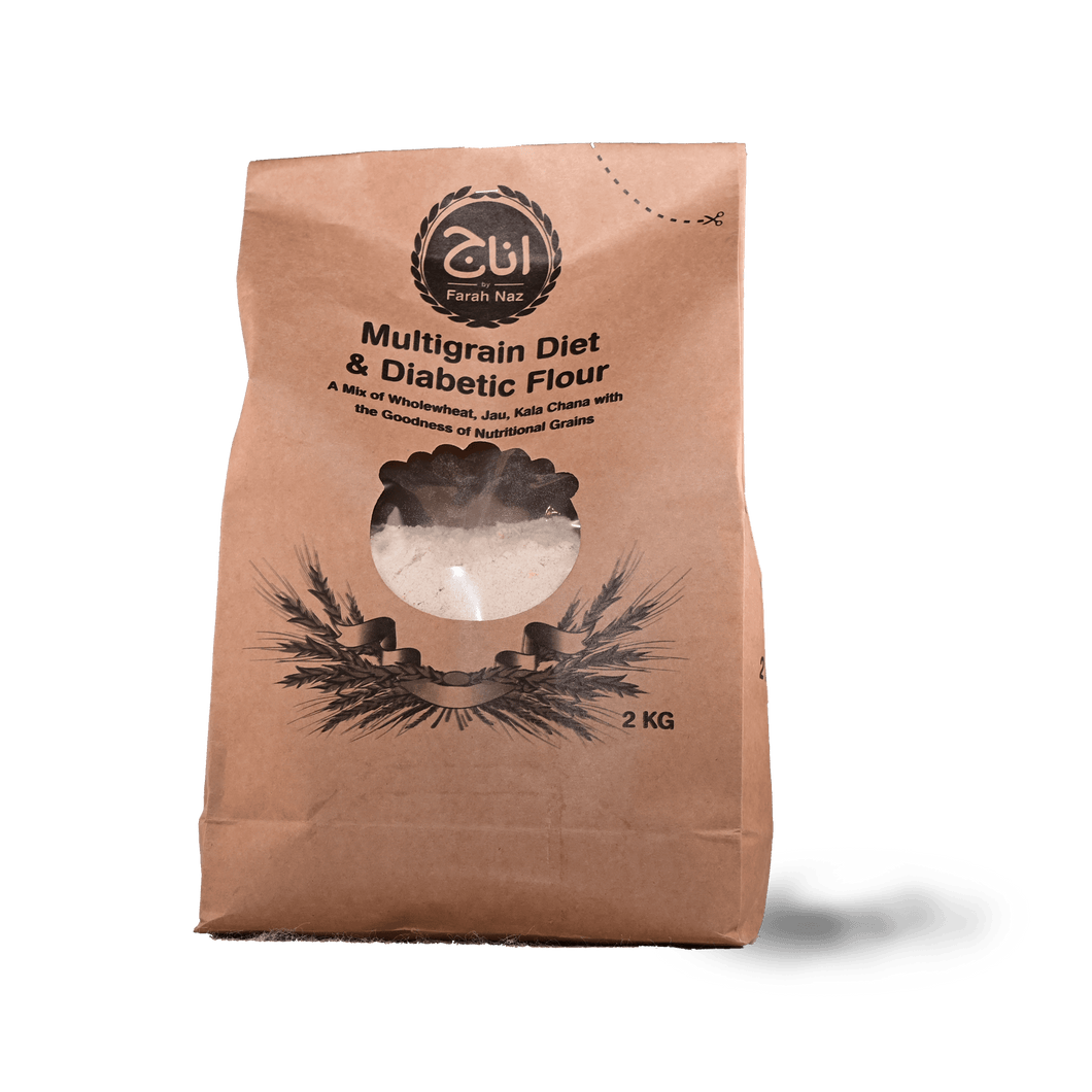 Multigrain Flour 2kg - TAYYIB - Anaaj By Farah Naz - Lahore