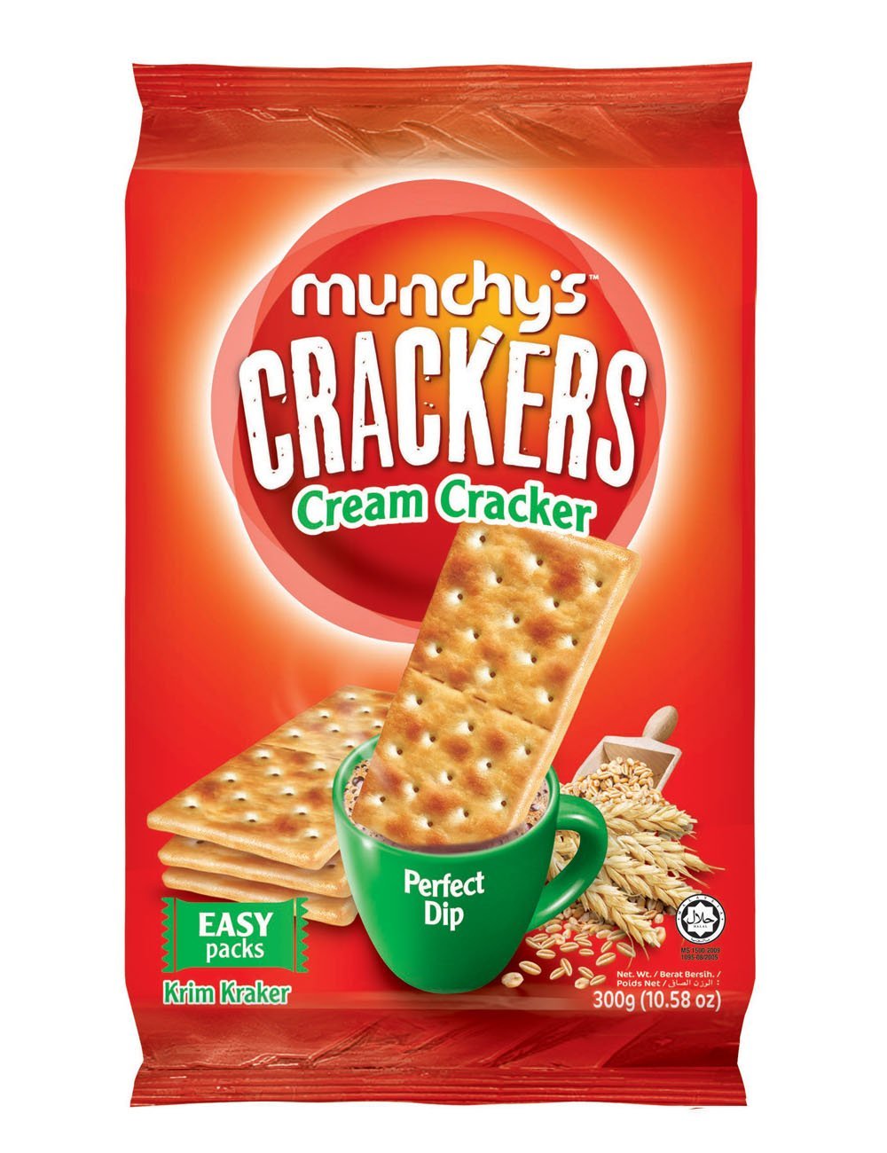 Munchys Cream Crackers 300g - TAYYIB - Munchys Crackers - Lahore