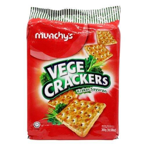 Munchys Vege Crackers 300g - TAYYIB - Munchys Crackers - Lahore