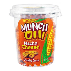 Nacho Cheese Crunchy Corns 100g - TAYYIB - Munch OH - Lahore