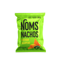 Load image into Gallery viewer, Nachos Cheddar Jalapeno 75g - TAYYIB - Noms - Lahore