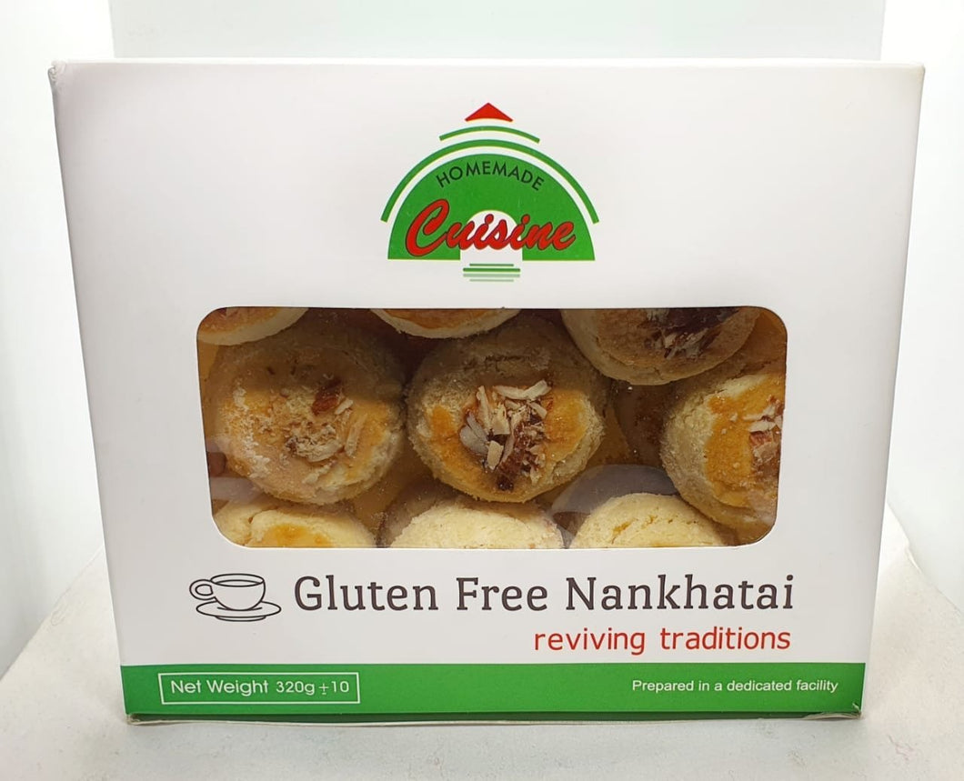 Nankhatai (Gluten Free) 320g - TAYYIB - Homemade Cuisine - Lahore