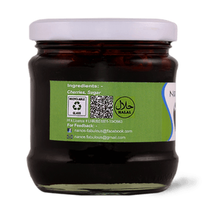 nano's cherry jam 150ml - TAYYIB - Nanos Fabulous - Lahore