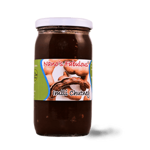 Nano's Imli Chutney 350ml - TAYYIB - Nanos Fabulous - Lahore