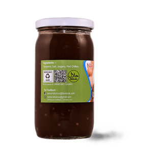 Nano's Imli Chutney 350ml - TAYYIB - Nanos Fabulous - Lahore
