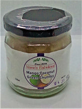Load image into Gallery viewer, Nano&#39;s Mango Coconut Green Chutney 150ml - TAYYIB - Nanos Fabulous - Lahore