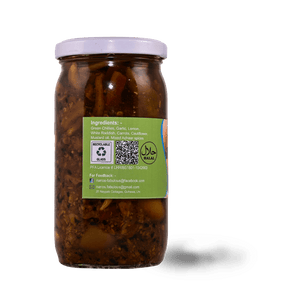 Nano's Mixed Vegetable Achar 350ml - TAYYIB - Nanos Fabulous - Lahore