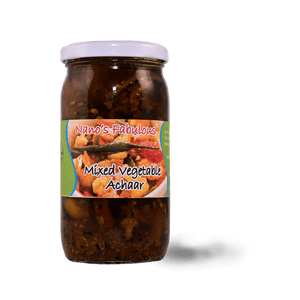 Nano's Mixed Vegetable Achar 350ml - TAYYIB - Nanos Fabulous - Lahore