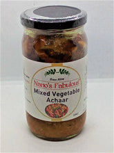 Load image into Gallery viewer, Nano&#39;s Mixed Vegetable Achar 350ml - TAYYIB - Nanos Fabulous - Lahore