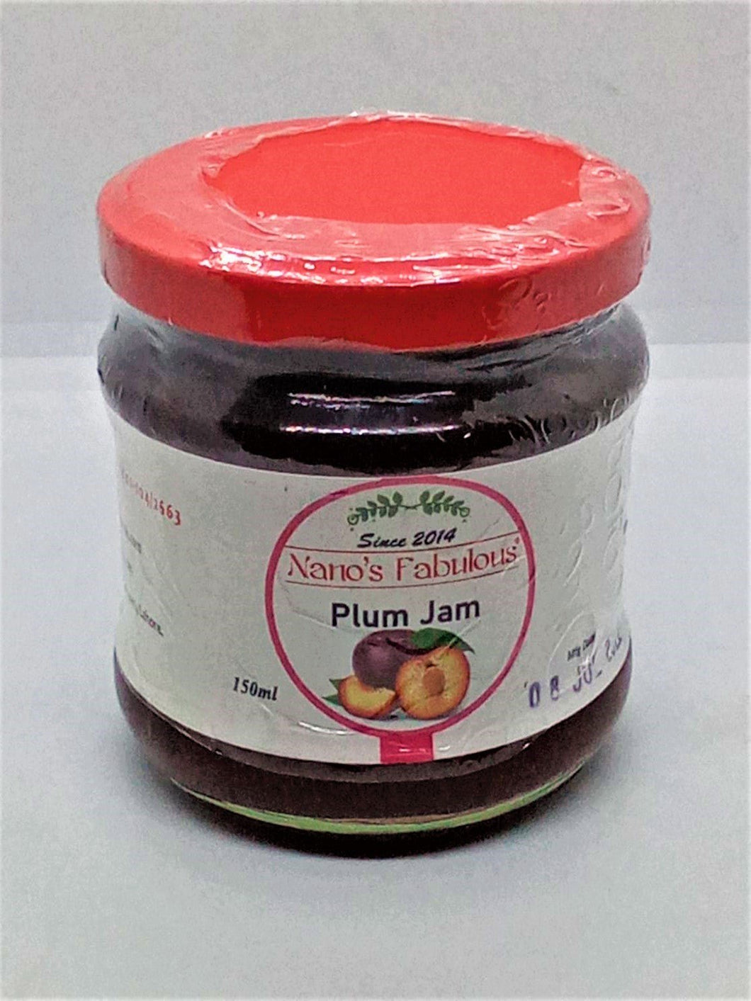 Nano's Plum Jam 150ml - TAYYIB - Nanos Fabulous - Lahore