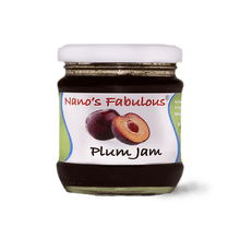 Load image into Gallery viewer, Nano&#39;s plum Jam 150ml - TAYYIB - Nanos Fabulous - Lahore