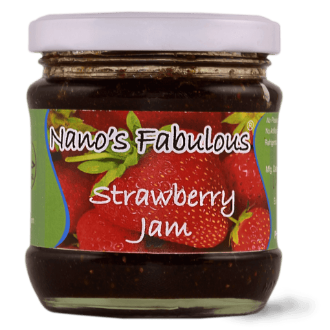 nano's strawberry jam 150ml - TAYYIB - Nanos Fabulous - Lahore