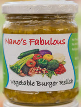 Load image into Gallery viewer, Nano&#39;s Vegetable Burger Relish 200ml - TAYYIB - Nanos Fabulous - Lahore