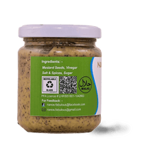 Load image into Gallery viewer, Nano&#39;s Whole Grain Mustard 200ml - TAYYIB - Nanos Fabulous - Lahore