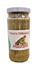 Load image into Gallery viewer, Nano&#39;s Whole Grain Mustard 200ml - TAYYIB - Nanos Fabulous - Lahore