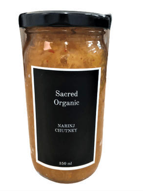 Narinj Chutney 350ml - TAYYIB - Sacred Organic - Lahore