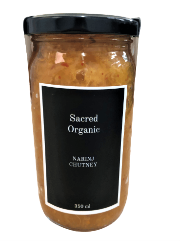Narinj Chutney 350ml - TAYYIB - Sacred Organic - Lahore