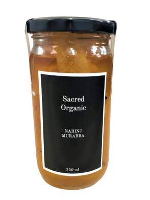 Narinj Murabba 350ml - TAYYIB - Sacred Organic - Lahore