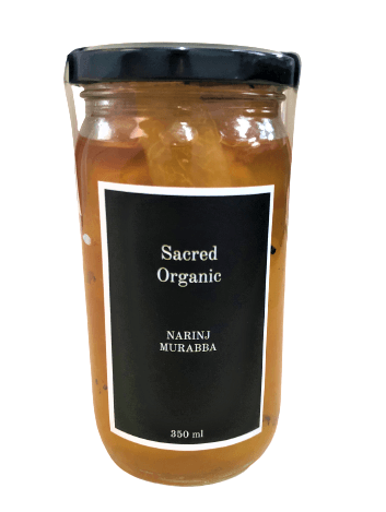Narinj Murabba 350ml - TAYYIB - Sacred Organic - Lahore