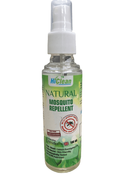 Natural Mosquito Repellent 100ml - TAYYIB - Hi Clean - Lahore