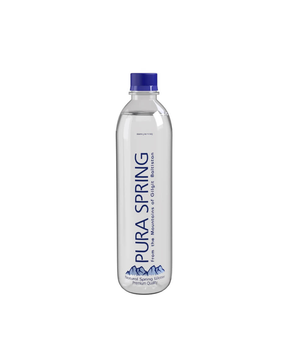 Natural Spring Water 500ml - TAYYIB - Pura Spring - Lahore