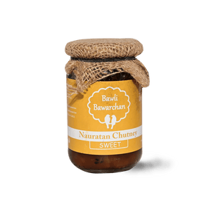 Nauratan Chutney 400g - TAYYIB - Bawli Bawarchan - Lahore